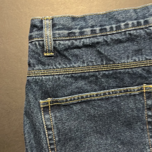 𝅺BC CLOTHING Original Fleece Lined Mens Blue Jeans, size 40 X 32 - Picture 3 of 8